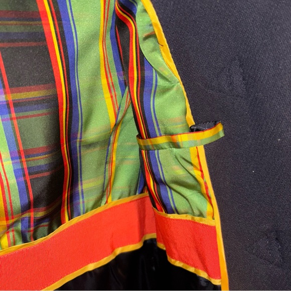 J Crew Italian Stadium Cloth Toggle Coat - Picture 4 of 7